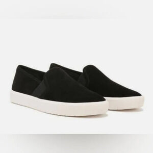 VINCE BLAIR SLIP ON SNEAKER BLACK SIZE 7/ EU 40 Classic minimalist